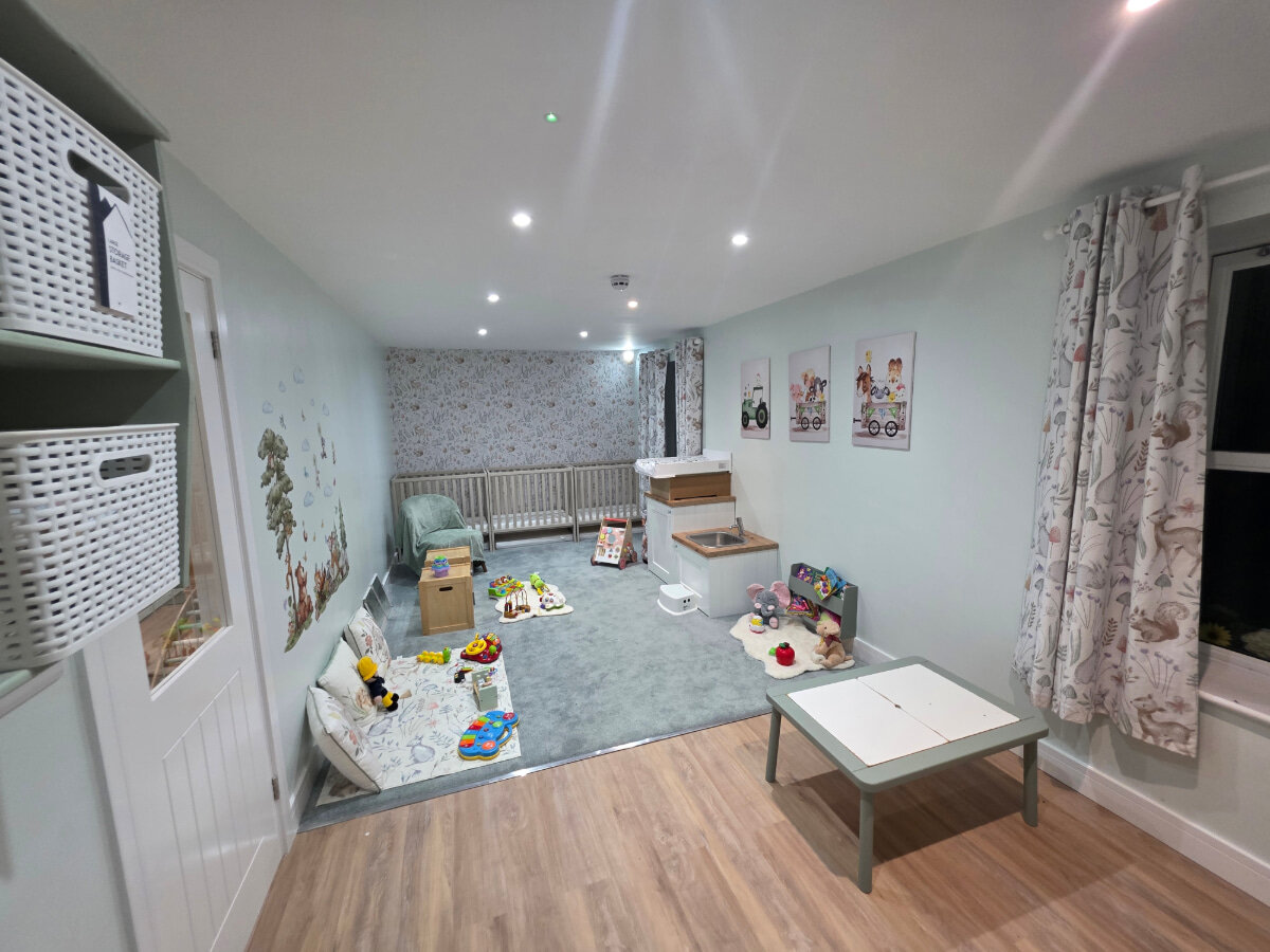 Baby Room - Sleep Area