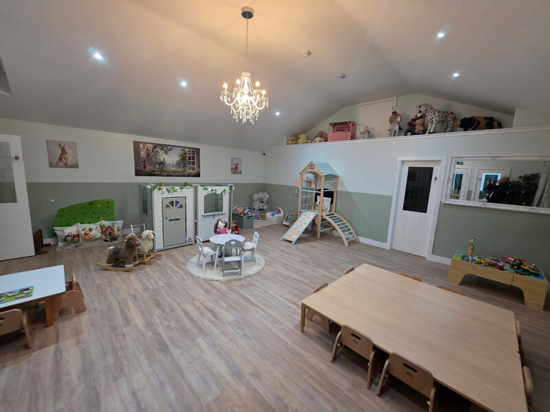 Our preschool learning environment