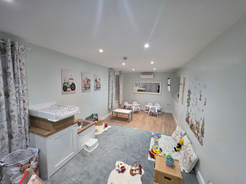 Our nurturing baby room